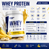 PROTEINOCEAN Whey Protein Muz 400g