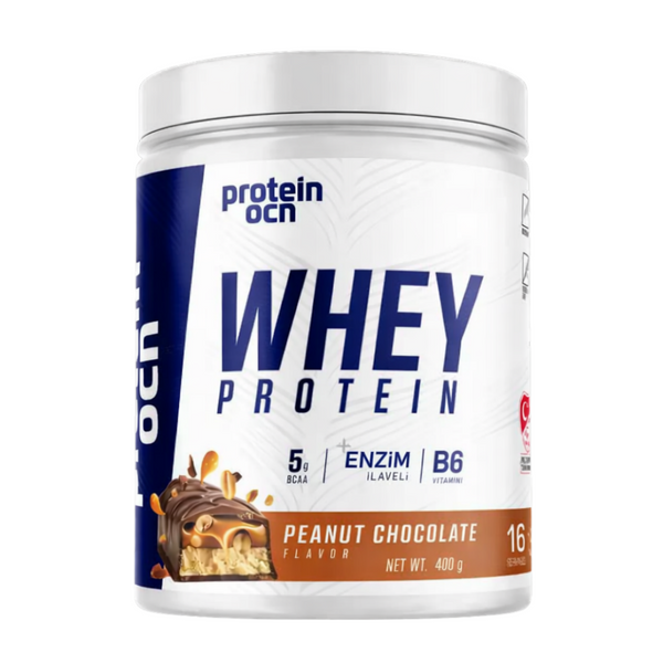 PROTEİNOCEAN Whey Protein Peanut Chocolate 400g