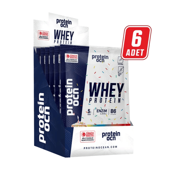 PROTEİNOCEAN Whey Protein Pratik Kutu 25g x 6 Adet