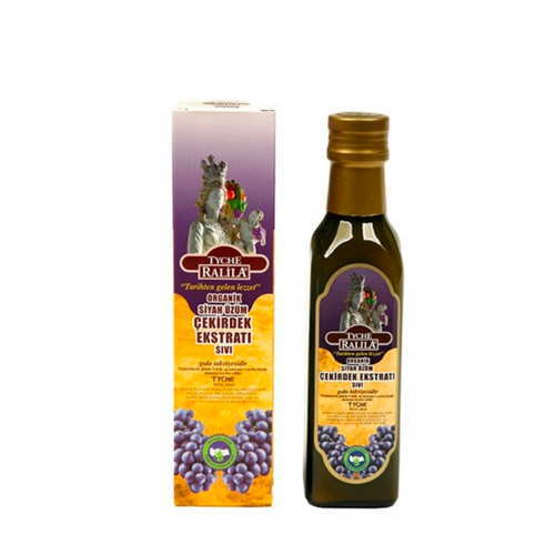 RALİLA Organik Siyah Üzüm Çekirdek Ekstratı - Sıvı 250ml