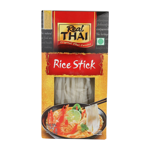 Real Thai Rice Stick Pirinç Makarnası 375g