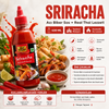 REAL THAI Sriracha Aci Biber Sos 430ml