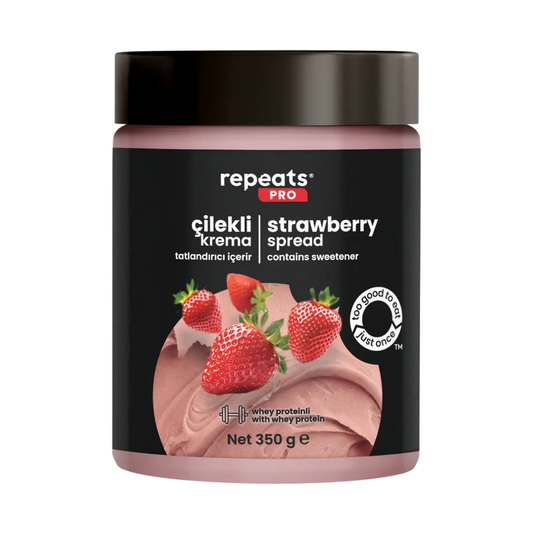 REPEATS Pro Çilekli Krema 350g