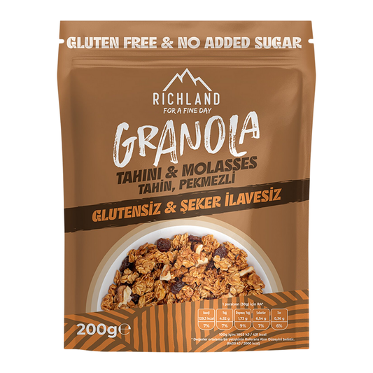 RİCHLAND Tahin Pekmezli Granola 200g