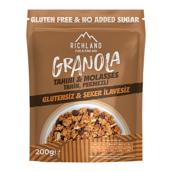 RİCHLAND Tahin Pekmezli Granola 200g