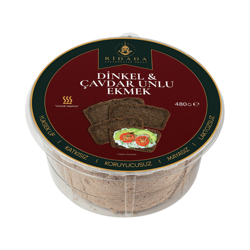 RİDADA Dinkel & Çavdarlı Ekmek 480g