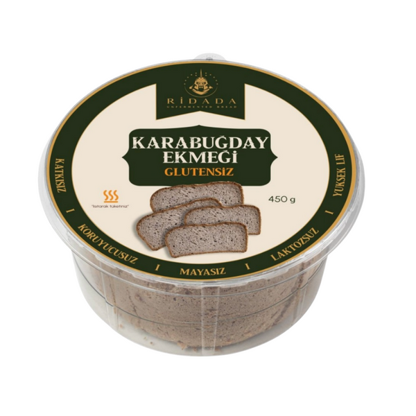 RİDADA Glutensiz Karabuğday Ekmeği 450g