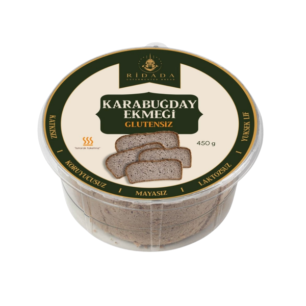 RİDADA Glutensiz Karabuğday Ekmeği 450g