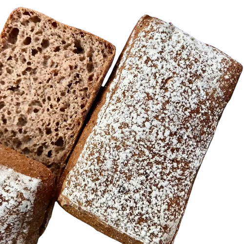 ROLLA GLUTEN FREE Glutensiz Zeytinyağlı Karabuğdaylı Sandviç Ekmeği 2x100g