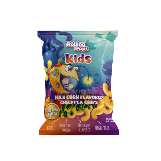 ROLLING POPS Kids Nohut Cipsi 56g