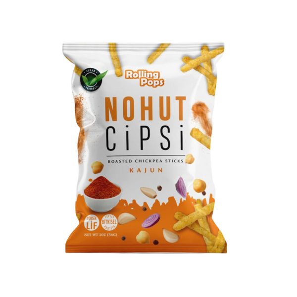 ROLLING POPS Kajun Nohut Cipsi 56g