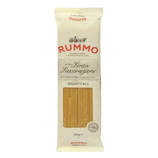 RUMMO Organik Kepekli Spaghetti 500g