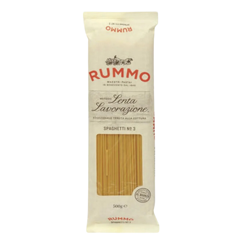 RUMMO Organik Kepekli Spaghetti 500g