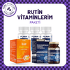Rutin Vitaminlerim Paketi