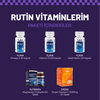 Rutin Vitaminlerim Paketi