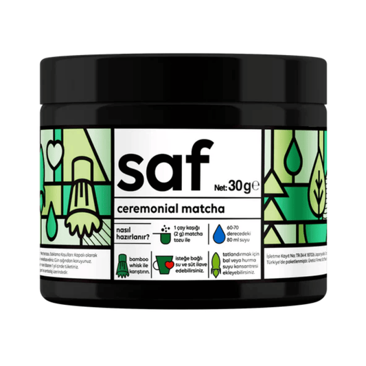 SAF Ceremonial Grade Matcha 30g