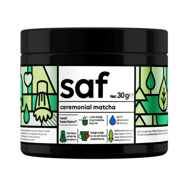 SAF Ceremonial Grade Matcha 30g