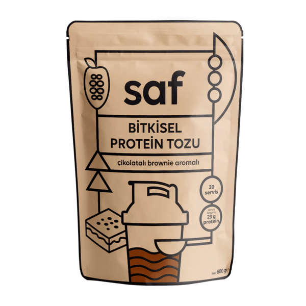 SAF Chocolate Brownie Simple Protein Mix 600g