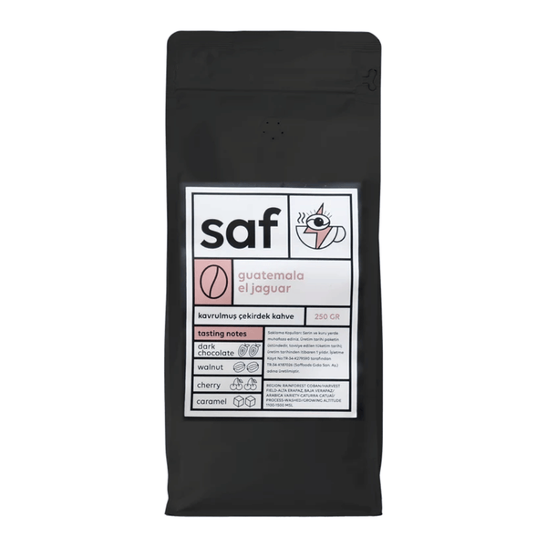 SAF Kavrulmuş Çekirdek Kahve Guatemala 250g