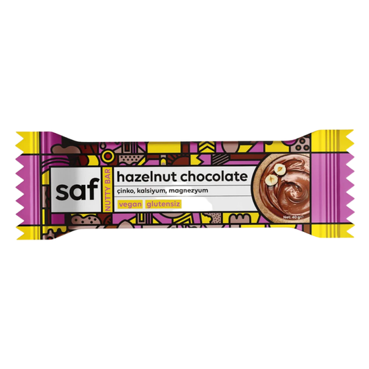 SAF Nuty Bar Hazelnut Çikolata 40g
