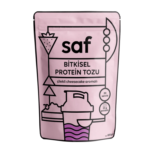 SAF Strawberry Cheesecake Simple Protein Mix 600g
