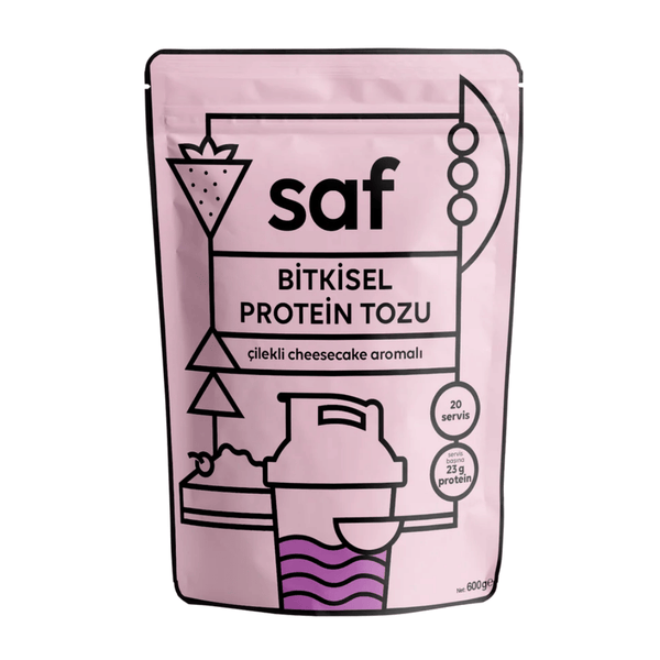 SAF Strawberry Cheesecake Simple Protein Mix 600g