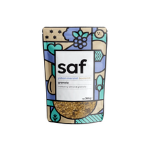 Görseli Galeri görüntüleyiciye yükleyin, SAF Yaban Mersinli &amp; Bademli Granola 360g
