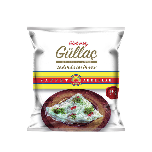 SAFFET ABDULLAH Glutensiz Güllaç 100g
