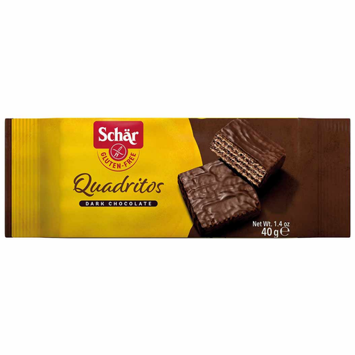 SCHAR Quadritos Gofret  (2x20g)