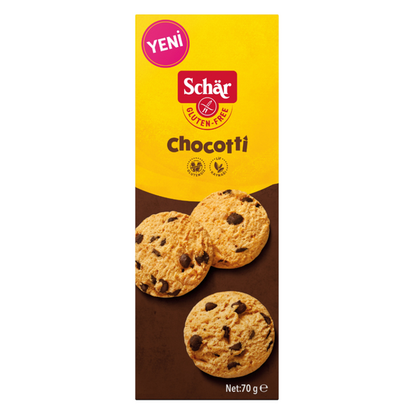 SCHAR Chocotti Bisküvi 70g