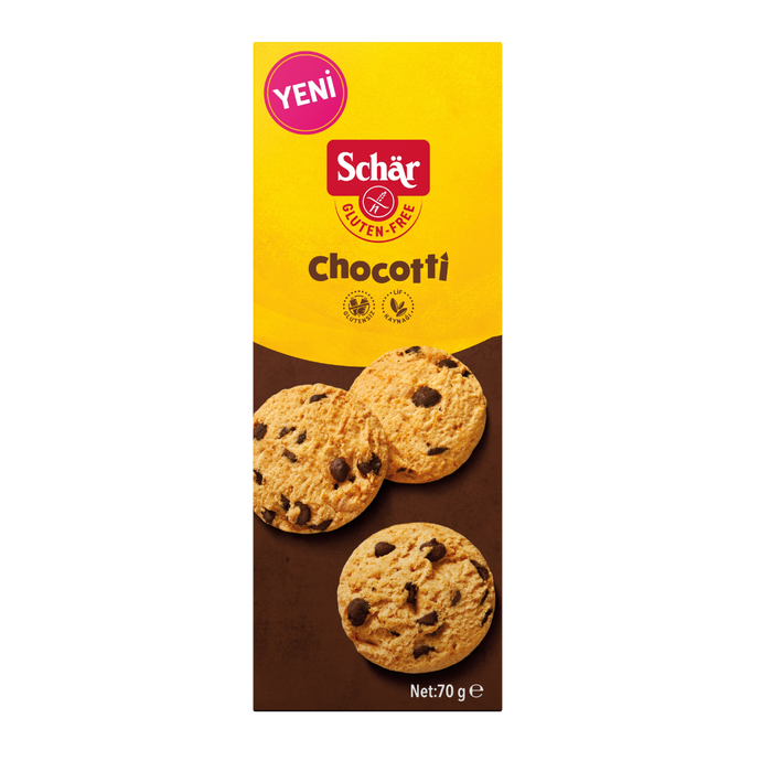 SCHAR Chocotti Bisküvi 70g