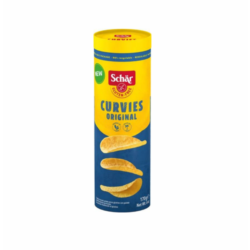 SCHAR Curves- Patates Cipsi 170g