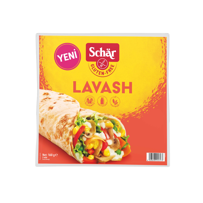 SCHAR Glutensiz Lavaş (2x80g)