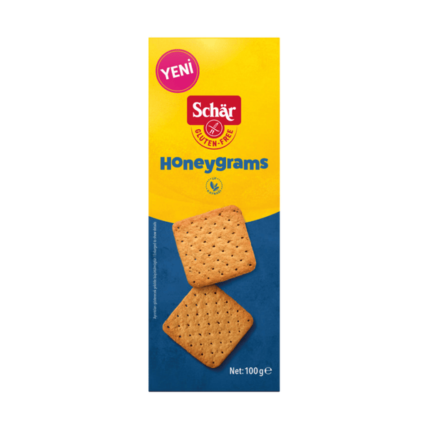 SCHAR Honeygrams Bisküvi 100g
