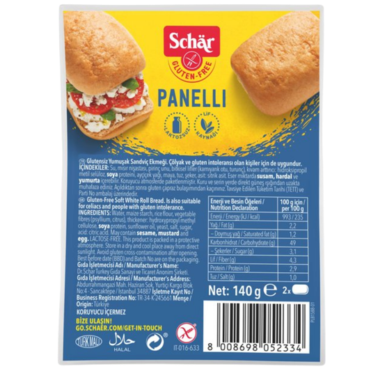 SCHAR Panelli 140g