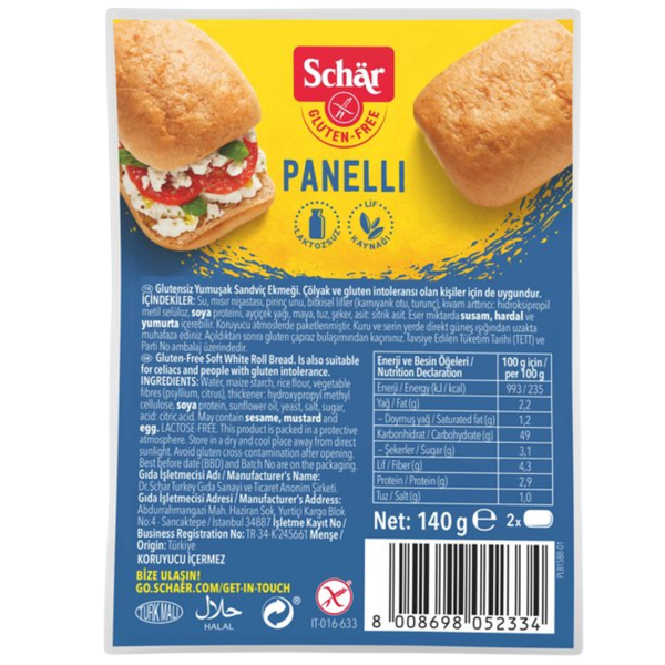 SCHAR Panelli 140g