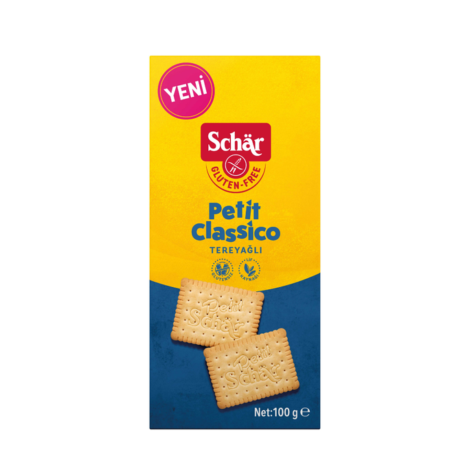 SCHAR Yerli Petit Classico Tereyağlı Bisküvi