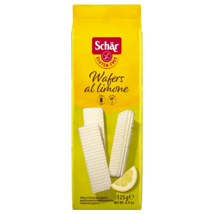 SCHAR Wafers al limone 125g