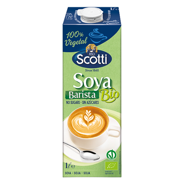 SCOTTİ Bio Barista Soya 1L