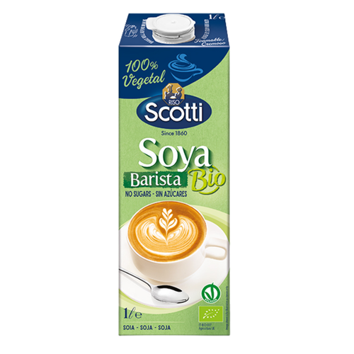 SCOTTİ Bio Barista Soya 1L