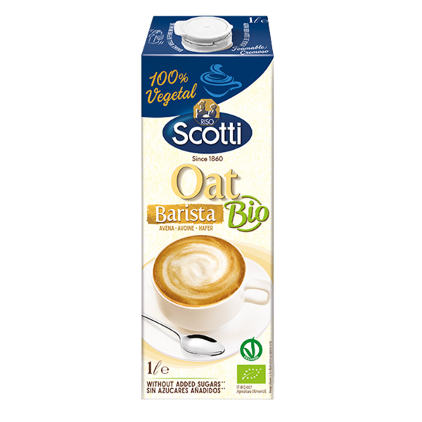 SCOTTİ Organik Barista Yulaflı İçecek 1L