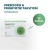 SDM Simbiotics Probiyotik ve Prebiyotik İçeren Takviye Edici Gıda 30 Kapsül