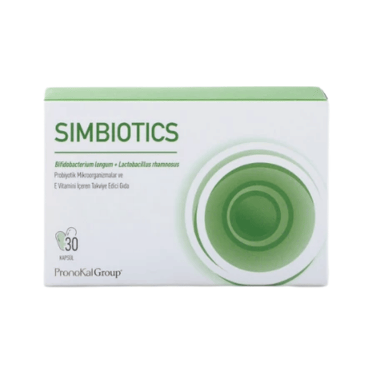 SDM Simbiotics Probiyotik ve Prebiyotik İçeren Takviye Edici Gıda 30 Kapsül