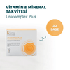 SDM Unicomplex Plus Vitamin Ve Mineral Takviyesi 30 Saşe