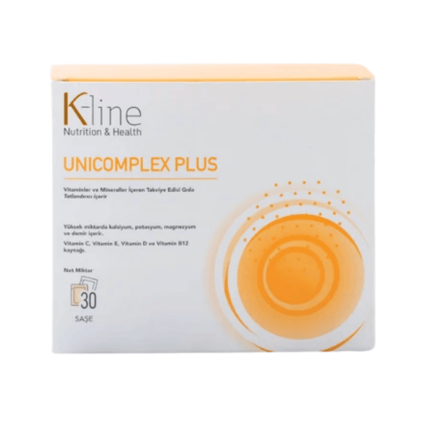 SDM Unicomplex Plus Multivitamin 30 Saşe