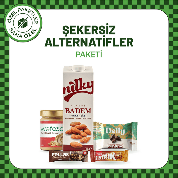 Şekersiz Alternatifler Paketi
