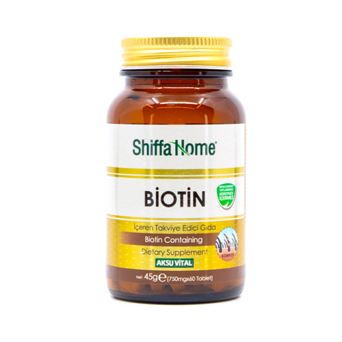 SHİFFA HOME Biotin 60 Tablet 750 mg
