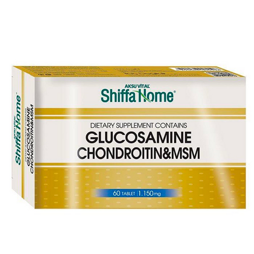 SHIFFA HOME Glucosamine Chondroitine Msm 60 Tablet