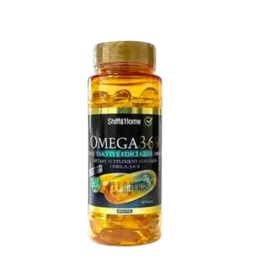 SHIFFA HOME Omega 3 1000 mg 60 Kapsül