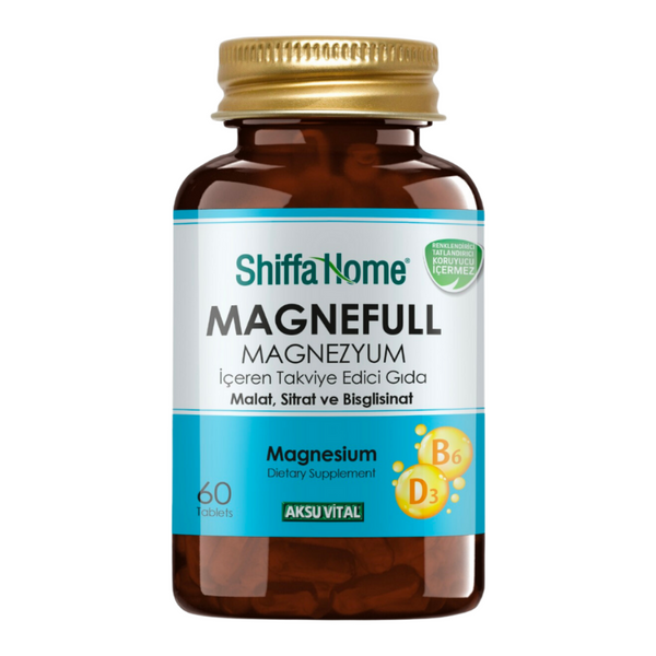 SHİFFA HOME Magnefull 60 Tablet